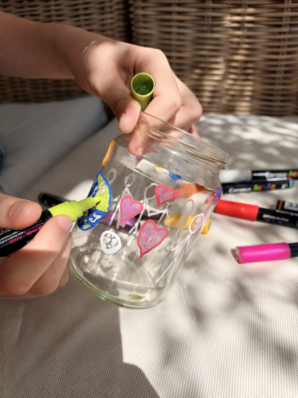 Sip & Paint: Paint your own glass!